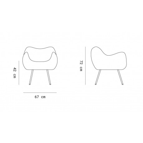 Fotelis RM58 CLASSIC