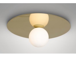 Lubinis/sieninis šviestuvas PLATE & SPHERE