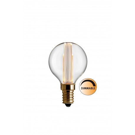 2.3W LED Filament lemputė E14