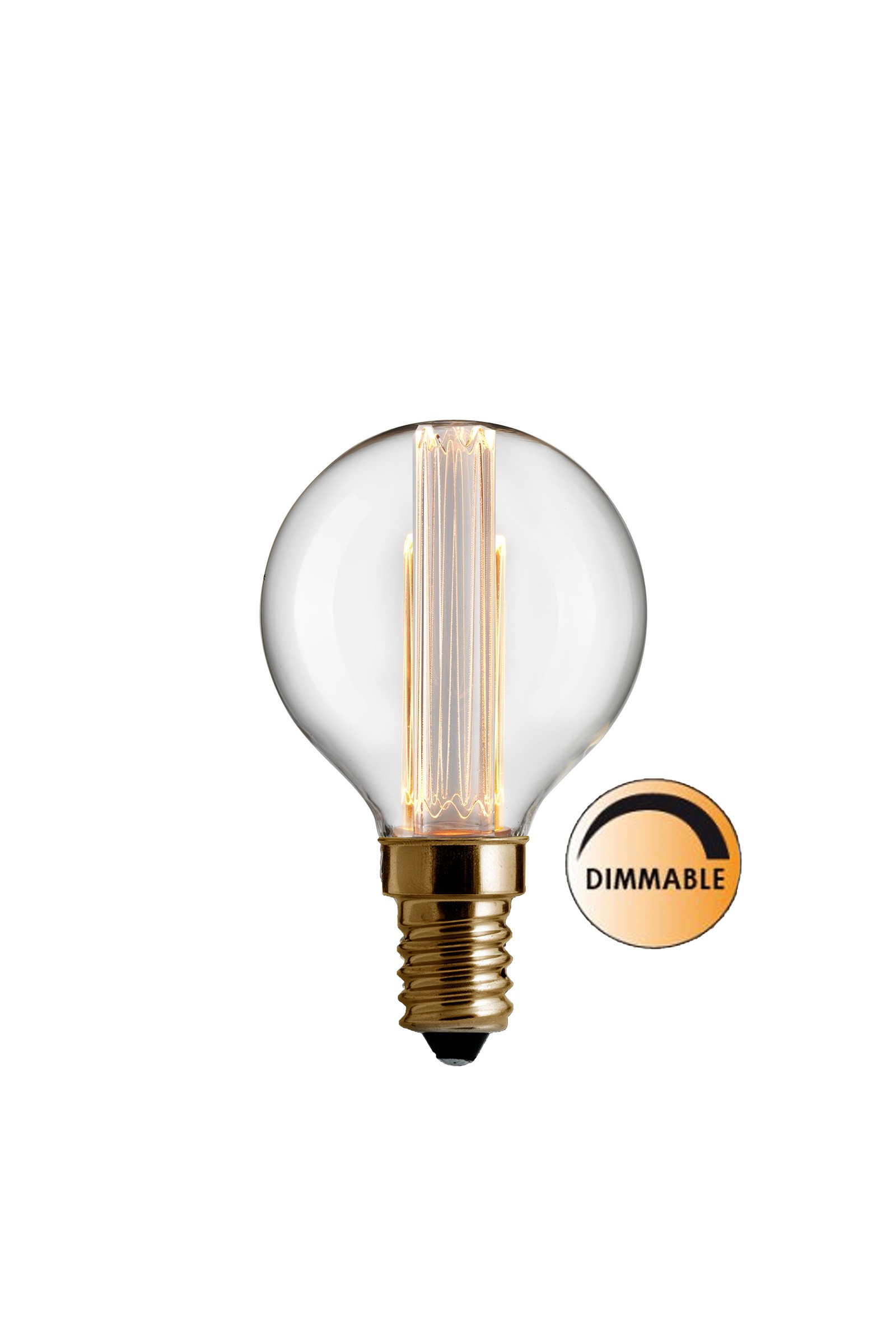 GP LED Filament ampoule bougie, E14, 2W (25W), 250lm, 778081-LDCE1