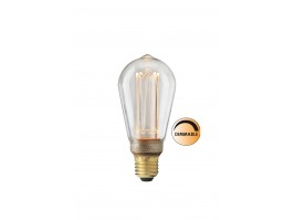 3.5W LED Filament lemputė E27, 2000K