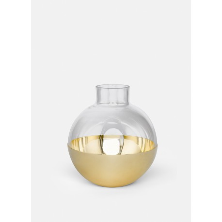 Vaza/žvakidė POMME brass