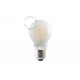 6.5W LED LED lemputė E27 WHITE GLOSSY