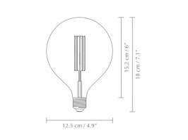 3W LED lemputė E27 IDEA