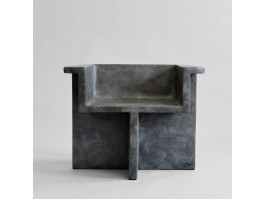Kėdė BRUTUS LOUNGE / dark grey