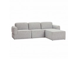 Modulinė sofa FOR 3 LIGHT GREY
