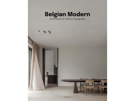 Knyga BELGIAN MODERN: architects &interior designers