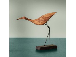 Dekoracija LOW HERON / BEAK BIRD