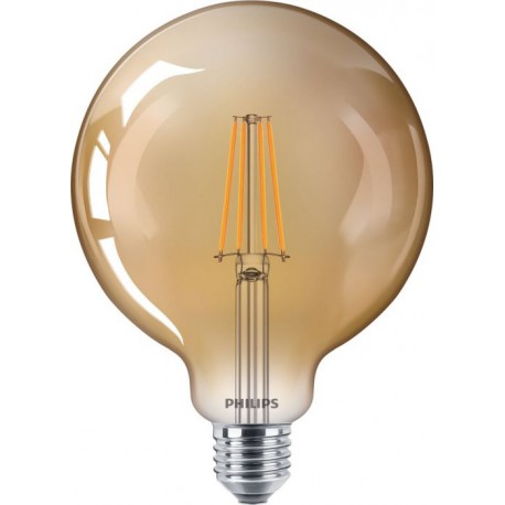8W LED filament lemputė E27 GOLD DIM