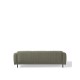 Sofa TEDDY XL / olive