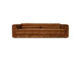 Sofa CLUB / royal velvet, caramel