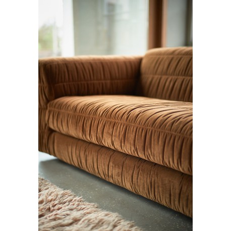 Sofa CLUB / royal velvet, caramel