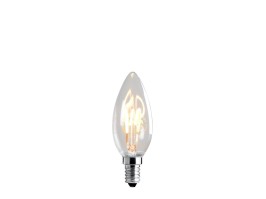3W LED Filament lemputė E14 DIM, 2200K
