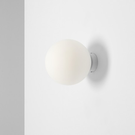 Sieninis šviestuvas BALL M WHITE
