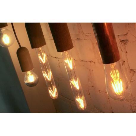 5W LED E27 Filament lemputė
