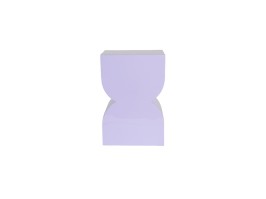 Taburetė-staliukas CONES / lilac