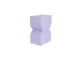 Taburetė-staliukas CONES / lilac