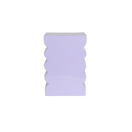 Taburetė-staliukas CURVES / lilac