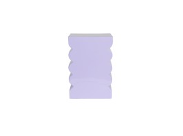 Taburetė-staliukas CURVES / lilac
