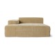 Modulinė sofa BRUT / element left divan