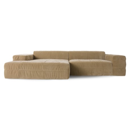 Modulinė sofa BRUT / element left divan