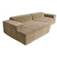 Modulinė sofa BRUT / element left divan