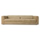 Sofa CLUB / royal velvet, cream