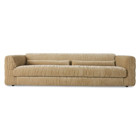 Sofa CLUB / royal velvet, cream