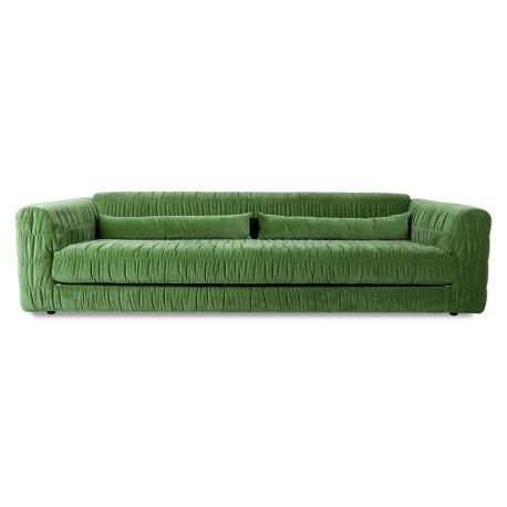 Sofa CLUB / royal velvet, green