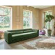 Sofa CLUB / royal velvet, green