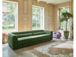 Sofa CLUB / royal velvet, green