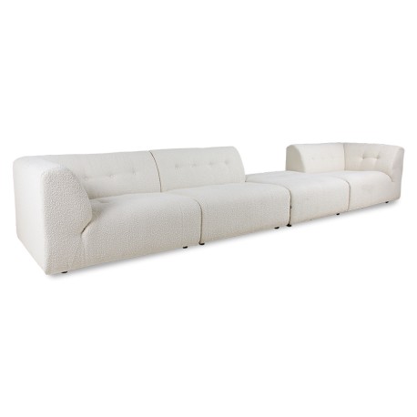 Modulinė sofa VINT BOUCLE / element left