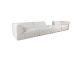 Modulinė sofa VINT BOUCLE / element left