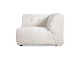 Modulinė sofa VINT BOUCLE / element right
