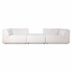 Modulinė sofa VINT BOUCLE / element hocker