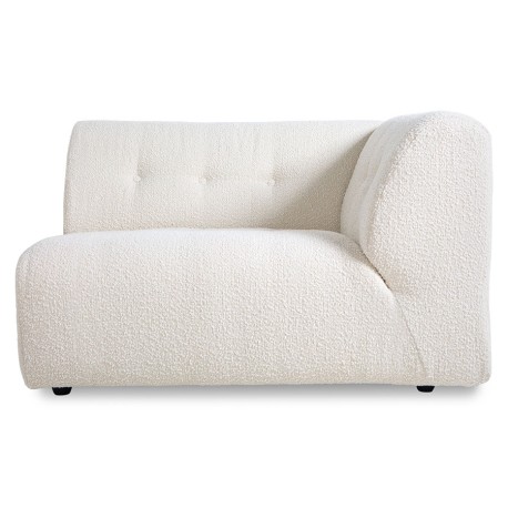 Modulinė sofa VINT BOUCLE / element right 1.5