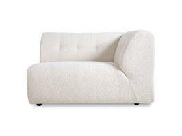 Modulinė sofa VINT BOUCLE / element right 1.5