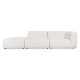 Modulinė sofa VINT BOUCLE / element right 1.5