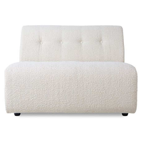 Modulinė sofa VINT BOUCLE / element middle 1.5