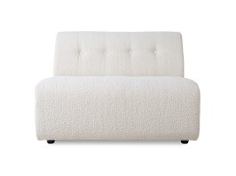 Modulinė sofa VINT BOUCLE / element middle 1.5