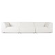 Modulinė sofa VINT BOUCLE / element middle 1.5