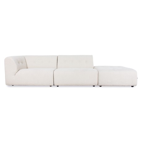 Modulinė sofa VINT BOUCLE / element middle 1.5