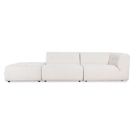 Modulinė sofa VINT BOUCLE / element middle 1.5