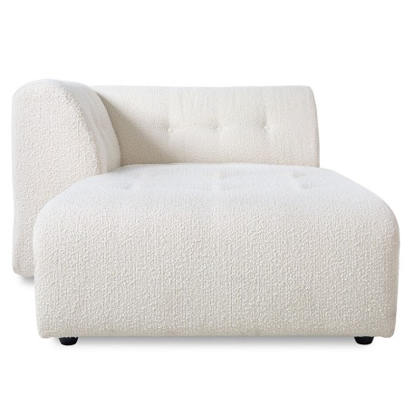 Modulinė sofa VINT BOUCLE / element left divan