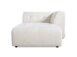 Modulinė sofa VINT BOUCLE / element right divan