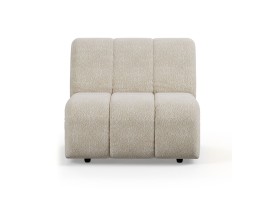 Modulinė sofa WAVE BOUCLE / element middle