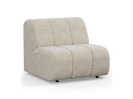 Modulinė sofa WAVE BOUCLE / element middle