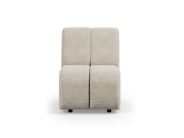 Modulinė sofa WAVE BOUCLE / element middle small