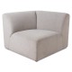 Modulinė sofa JAX SNEAK / element left corner