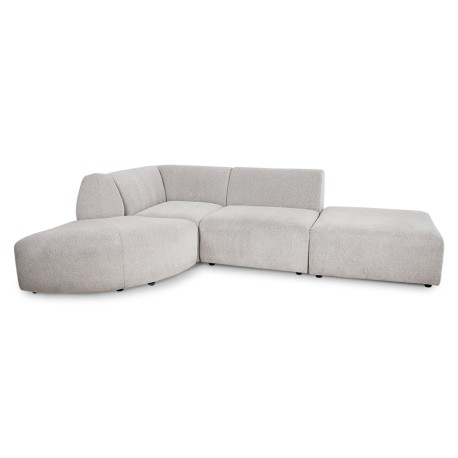 Modulinė sofa JAX SNEAK / element right corner